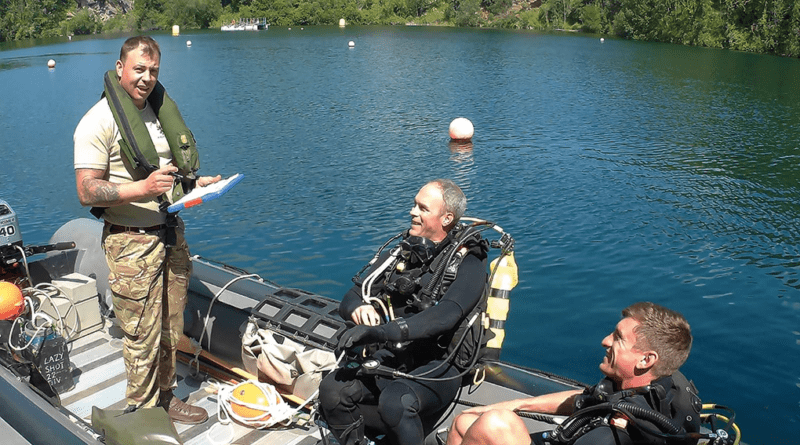 22 Engineer Regiment Deploy On Exercise Vobster Dive - The Sapper