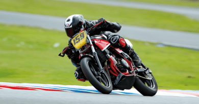 Inter-Service Road Race Championship rider