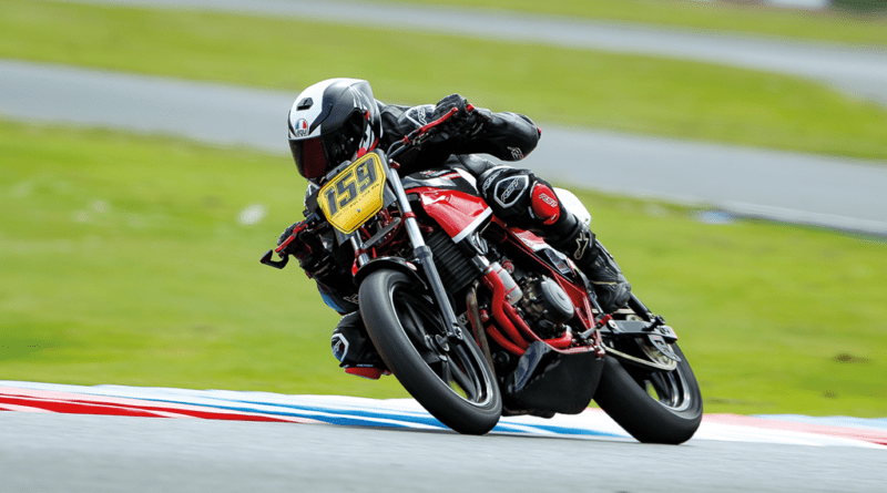 Inter-Service Road Race Championship rider