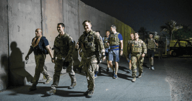 Iraq Royal Engineers 24 hour walk