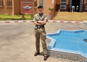 A Morrocan Adventure Major Stephanie Still