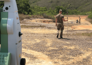 Belize collecting data