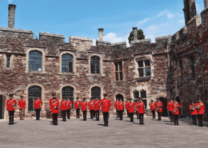 Concert At Berkeley Castle 1
