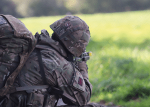 A-Subaltern-Away-From-Study-2-Soldiering