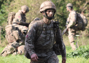 A-Subaltern-Away-From-Study-2-Soldiering