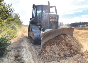 Bogged In Sapper 5 Dozer