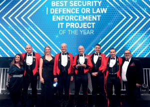 IT Oscars! 23 Best Defence Law or Sy Project of the Year - Winner