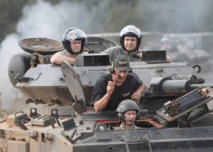 Robinhood-Armourgeddon-3.-Capt-Sheldon.-Sgt-Evans.-Spr-Greaves