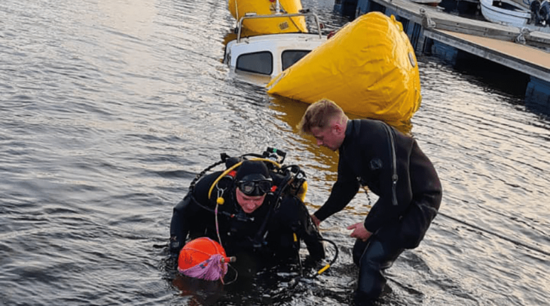 39 Engineer Regiment Dive Team to the Rescue3