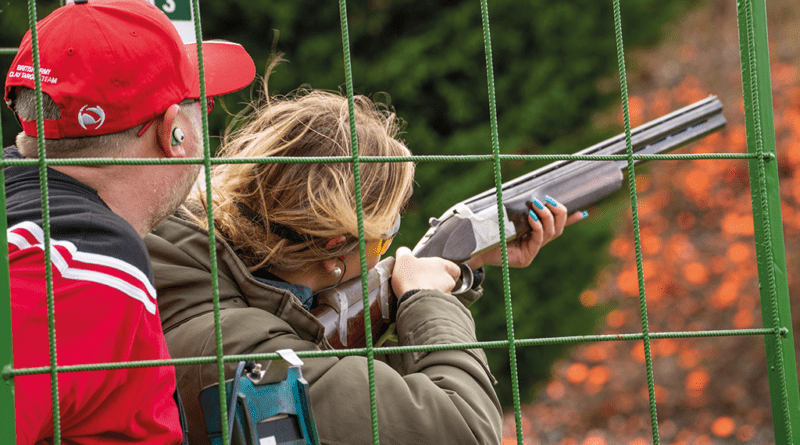 Ladies Clay Shoot2