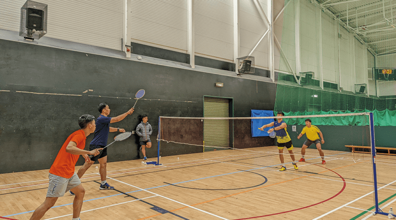 RE Badminton Championships 2022