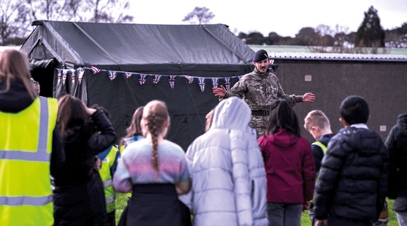 Kinloss Barracks Celebrate