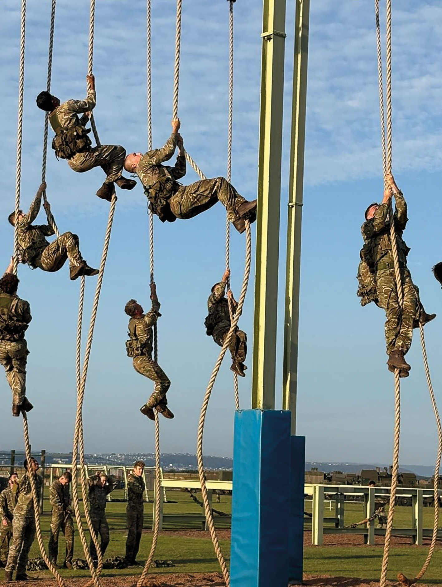 All Arms Commando Course – The Sapper
