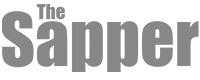 The Sapper April 2026 Logo 200px