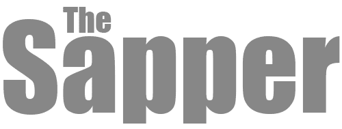 The Sapper April 2026 Logo 500px