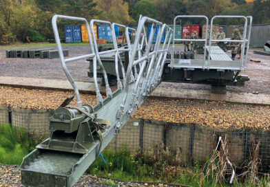 The New Medium Girder Bridge